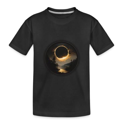 Eclipse: Shadowed Light - Toddler Premium Organic T-Shirt