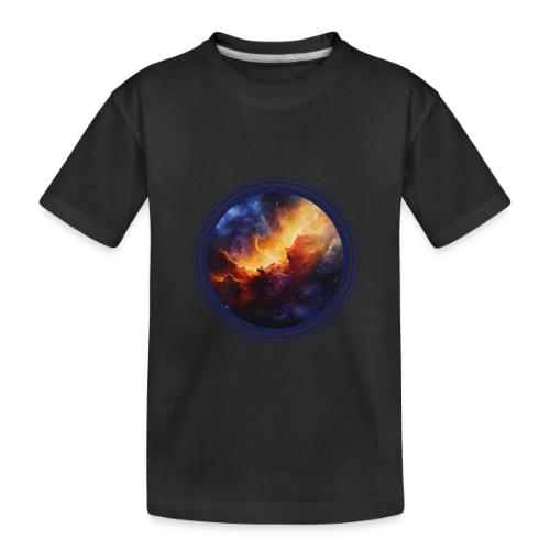 Nebula Dreams - Toddler Premium Organic T-Shirt