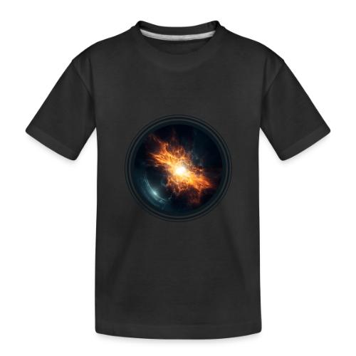 Supernova: cosmic explosion - Toddler Premium Organic T-Shirt