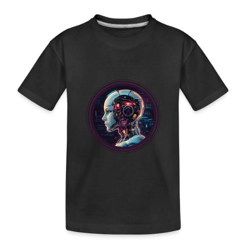 Artificial Intelligence (AI): The Future Circuit - Toddler Premium Organic T-Shirt