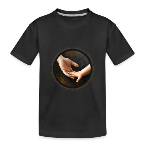 Hand in hand - Toddler Premium Organic T-Shirt