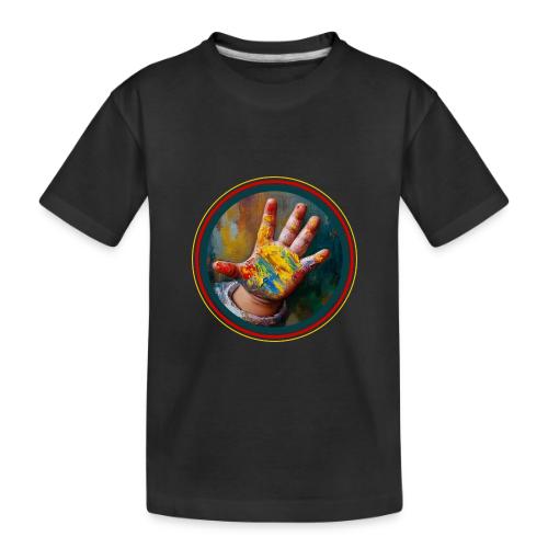 Colors of Innocence - Toddler Premium Organic T-Shirt
