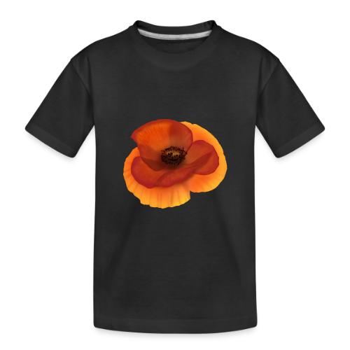 Vivid poppy - Toddler Premium Organic T-Shirt