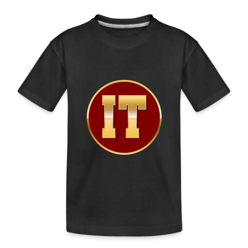 IT: Wired for Innovation - Toddler Premium Organic T-Shirt