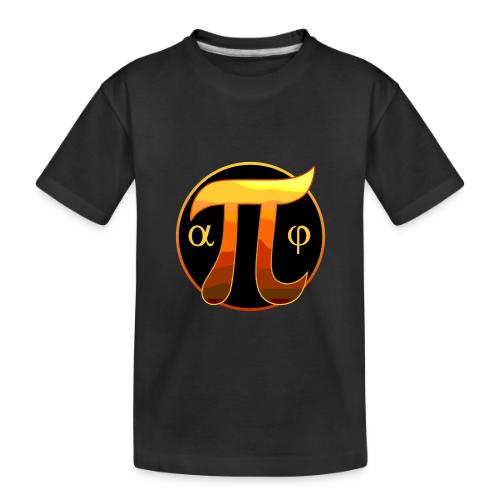 Trigonometry: Angles & Symbols - Toddler Premium Organic T-Shirt