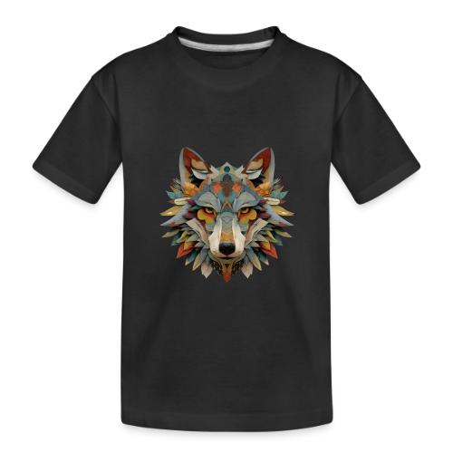 Spectrum Wolf Vision - Toddler Premium Organic T-Shirt