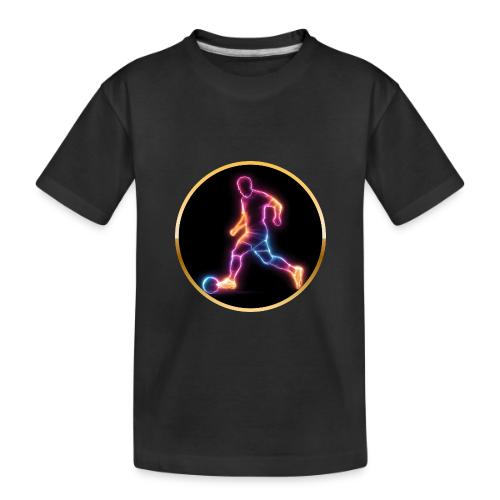 Virtual Football Hero - Toddler Premium Organic T-Shirt