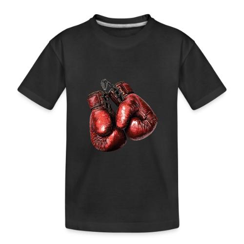 Legacy Boxing Gloves - Toddler Premium Organic T-Shirt