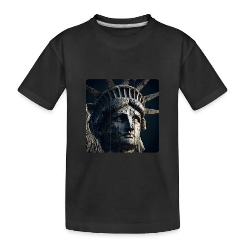 USA: Liberty in Shadows - Toddler Premium Organic T-Shirt