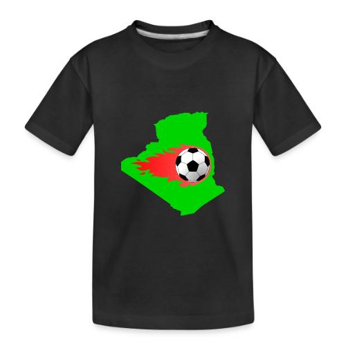 Algerian Football Fire - Toddler Premium Organic T-Shirt