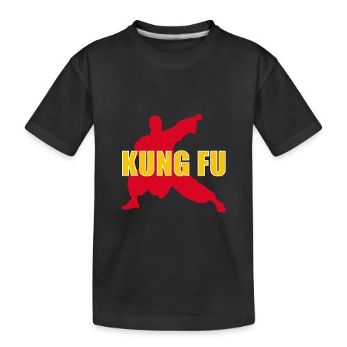 Kung Fu Energy - Toddler Premium Organic T-Shirt