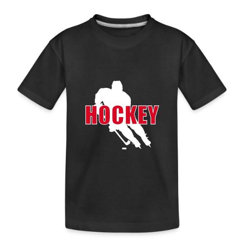 Power Play Hockey - Toddler Premium Organic T-Shirt