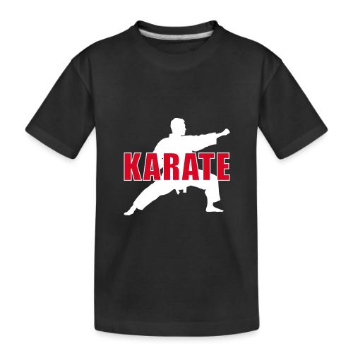 Karate Focus - Toddler Premium Organic T-Shirt
