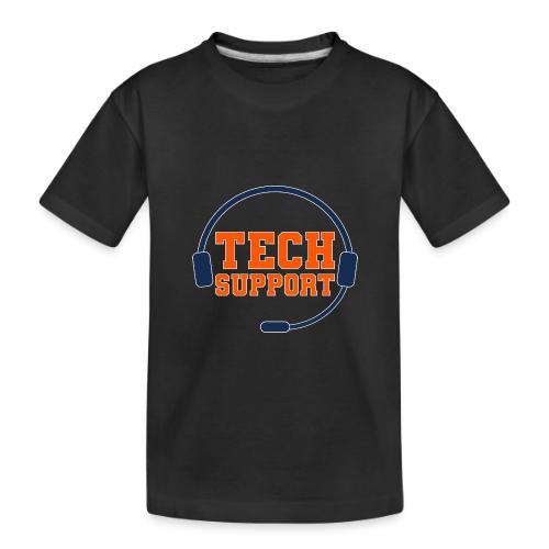 Tech Support Mode On - Toddler Premium Organic T-Shirt