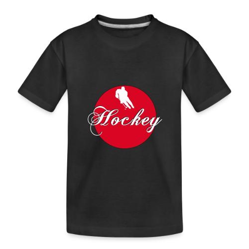 Hockey: Puck Zone - Toddler Premium Organic T-Shirt