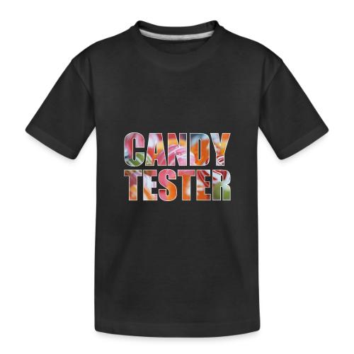 Candy Tester Delight - Toddler Premium Organic T-Shirt