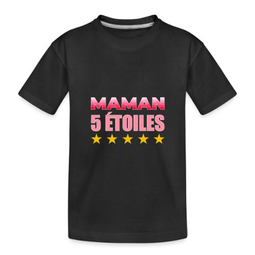 Five Star Mom - Toddler Premium Organic T-Shirt
