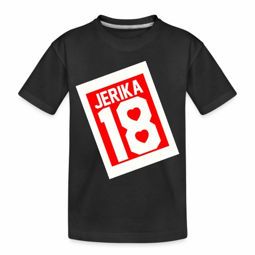 Jerika MErch - Toddler Premium Organic T-Shirt