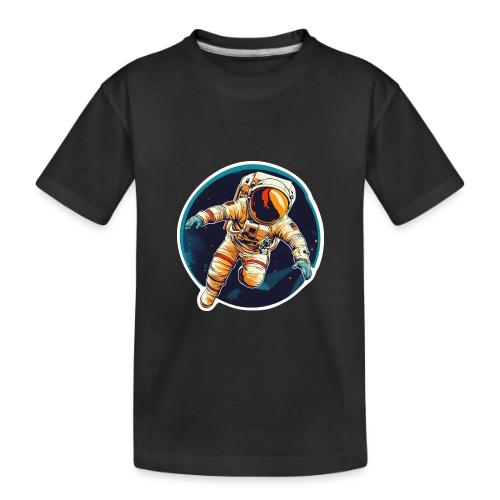 Astronaut: Dream, explore, discover! - Toddler Premium Organic T-Shirt