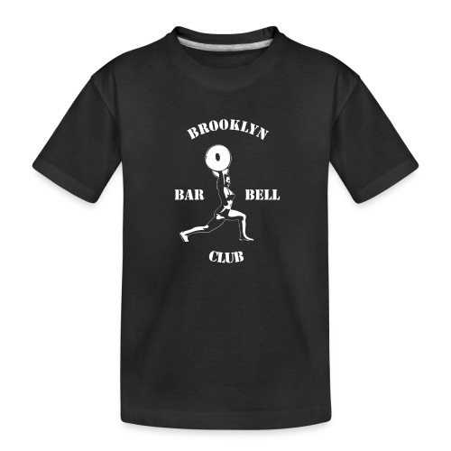 Brooklyn Barbell Classic Logo - Toddler Premium Organic T-Shirt