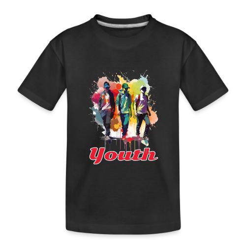 Forever Youthful - Toddler Premium Organic T-Shirt