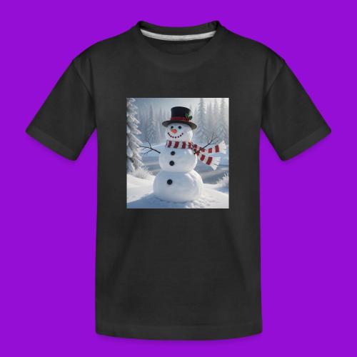 Frosty - Toddler Premium Organic T-Shirt