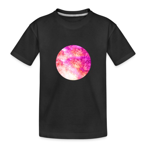 Hot Pink and Orange Sky - Toddler Premium Organic T-Shirt