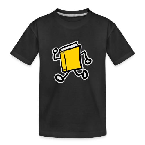 internal bally solo 3 colour white outline - Toddler Premium Organic T-Shirt