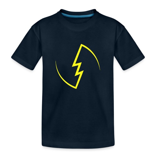 Electric Spark - Toddler Premium Organic T-Shirt
