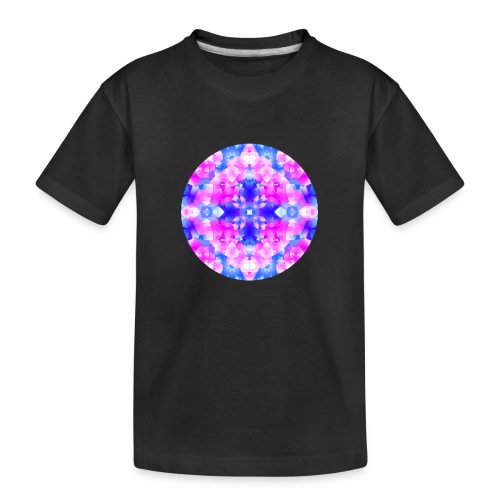 Crystal Flowers Mandala - Toddler Premium Organic T-Shirt