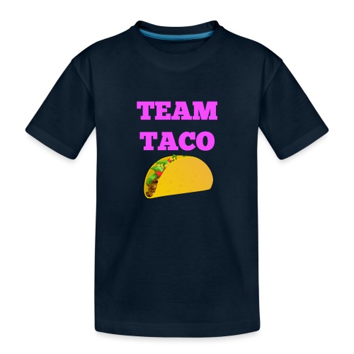 TEAMTACO - Toddler Premium Organic T-Shirt