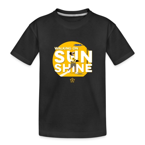 Walking On Sunshine - Parade - Toddler Premium Organic T-Shirt