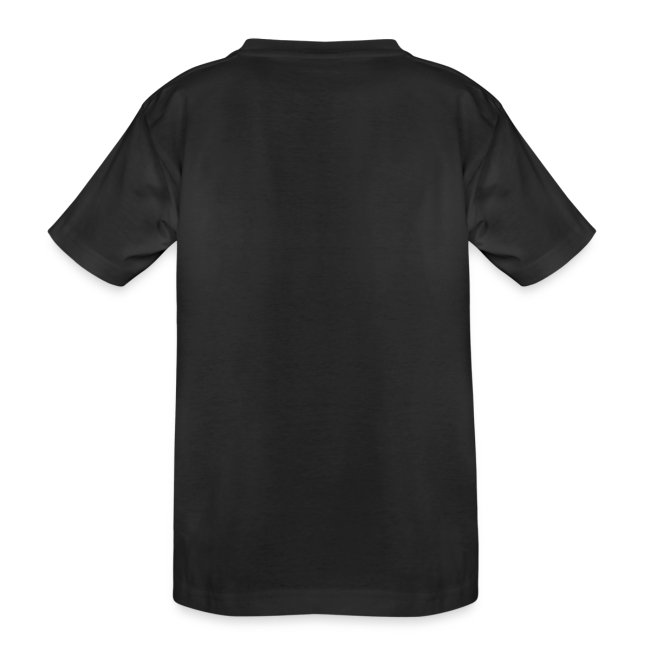 Flip It White Design T-Shirt - Back Flip Inverted
