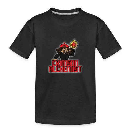 Crimson Alchemist OG Design - Toddler Premium Organic T-Shirt
