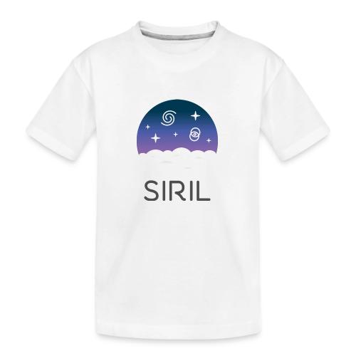 Siril logo 2021 - Toddler Premium Organic T-Shirt