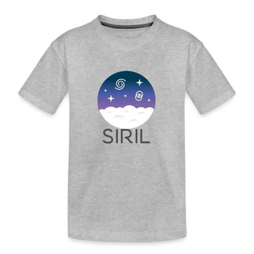 Siril logo 2021 - Toddler Premium Organic T-Shirt