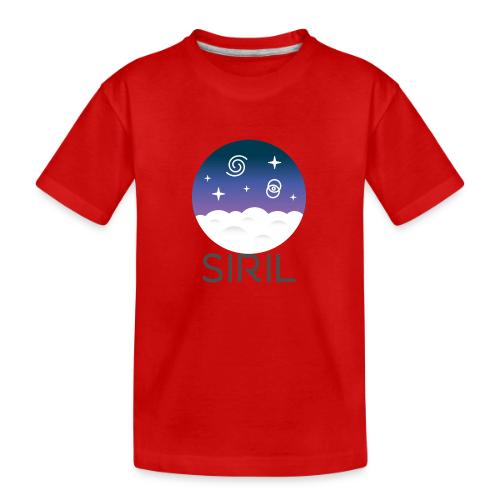 Siril logo 2021 - Toddler Premium Organic T-Shirt