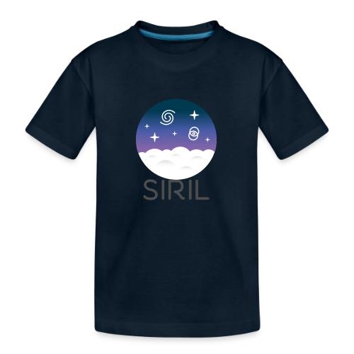 Siril logo 2021 - Toddler Premium Organic T-Shirt