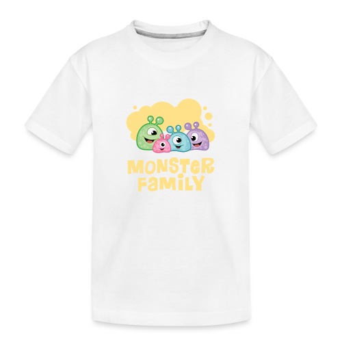 Monster Family - Toddler Premium Organic T-Shirt