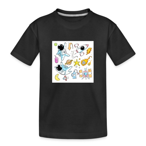 우주영행 - Toddler Premium Organic T-Shirt