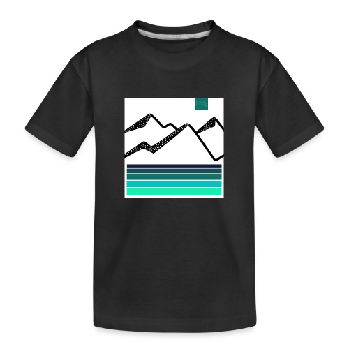 Mountain Blues - Toddler Premium Organic T-Shirt