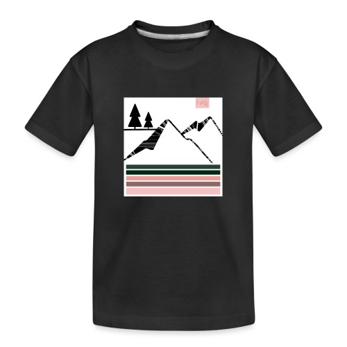 Mountain Design - Toddler Premium Organic T-Shirt