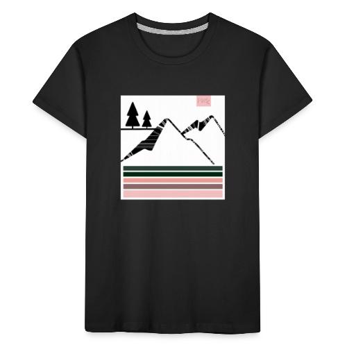 Mountain Design - Toddler Premium Organic T-Shirt
