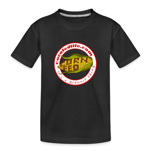 Corn Fed Circle - Toddler Premium Organic T-Shirt