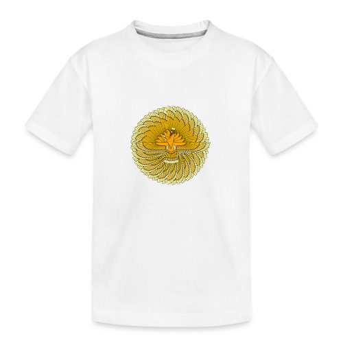 Farvahar Colorful Circle - Toddler Premium Organic T-Shirt