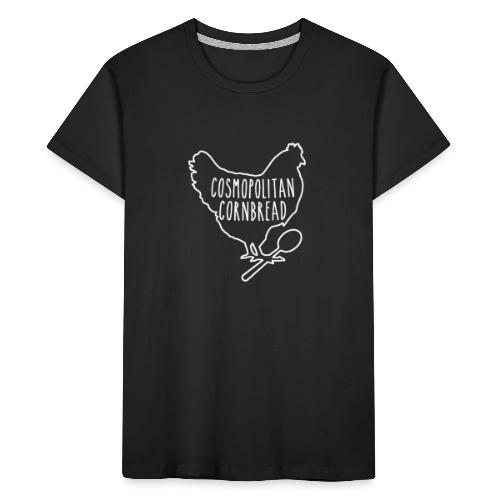 Cosmopolitan Cornbread - Toddler Premium Organic T-Shirt