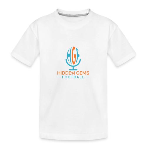 Hidden Gems Football - Toddler Premium Organic T-Shirt