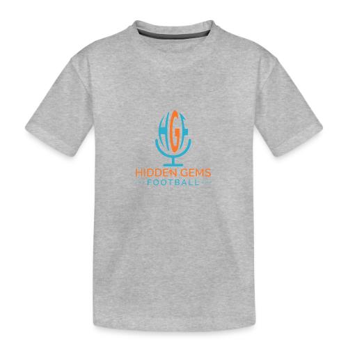 Hidden Gems Football - Toddler Premium Organic T-Shirt