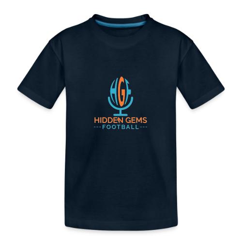 Hidden Gems Football - Toddler Premium Organic T-Shirt