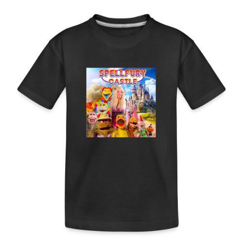SPELLFURY CASTLE - Toddler Premium Organic T-Shirt